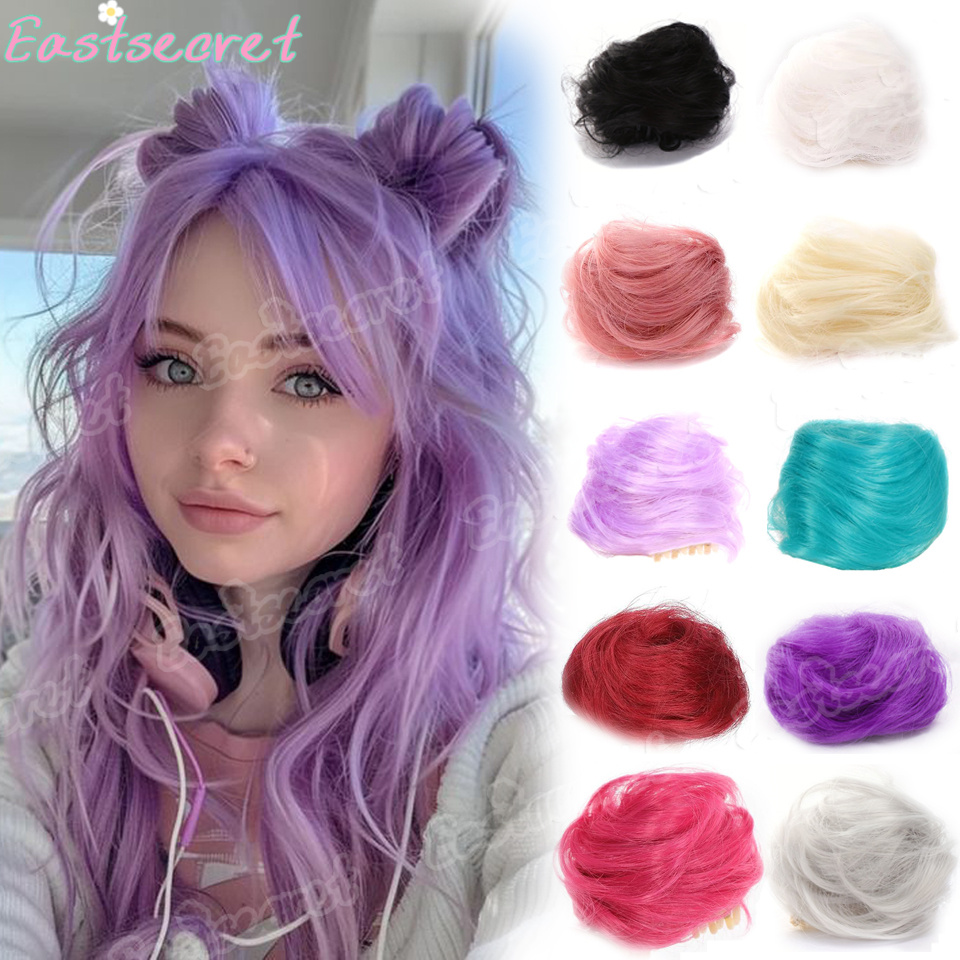 EAST Damen-Haarknoten, synthet – Claw Clip Messy Bun Hair Piece Bewertung und Preis