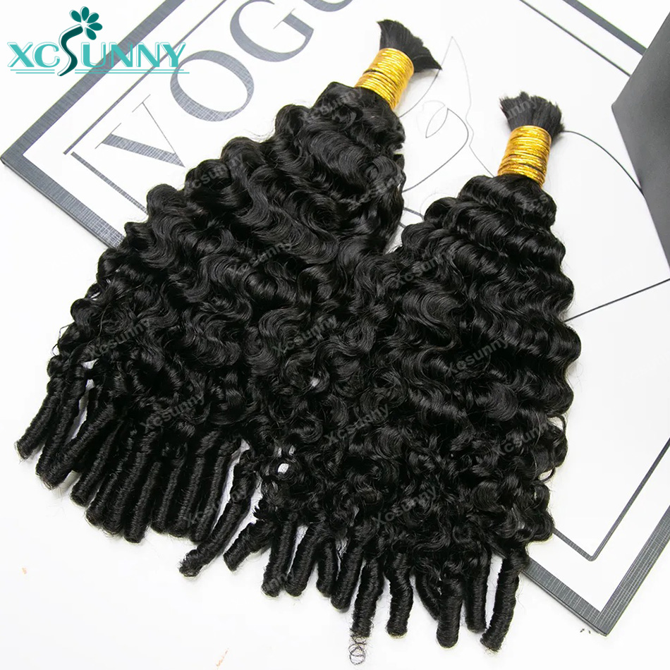 Wasserwellen-Boho-Zöpfe aus Ec – Water Wave Bulk Human Hair For Braiding Bewertung und Preis