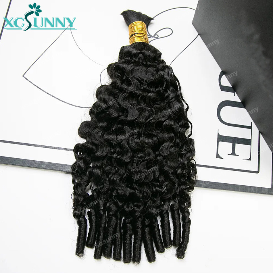 Wasserwellen-Boho-Zöpfe aus Ec – Water Wave Bulk Human Hair For Braiding Bewertung und Preis