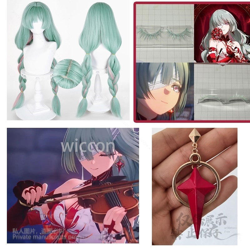 Anime Phrolova Cosplay Perücke – Synthetic Wigs Bewertung und Preis