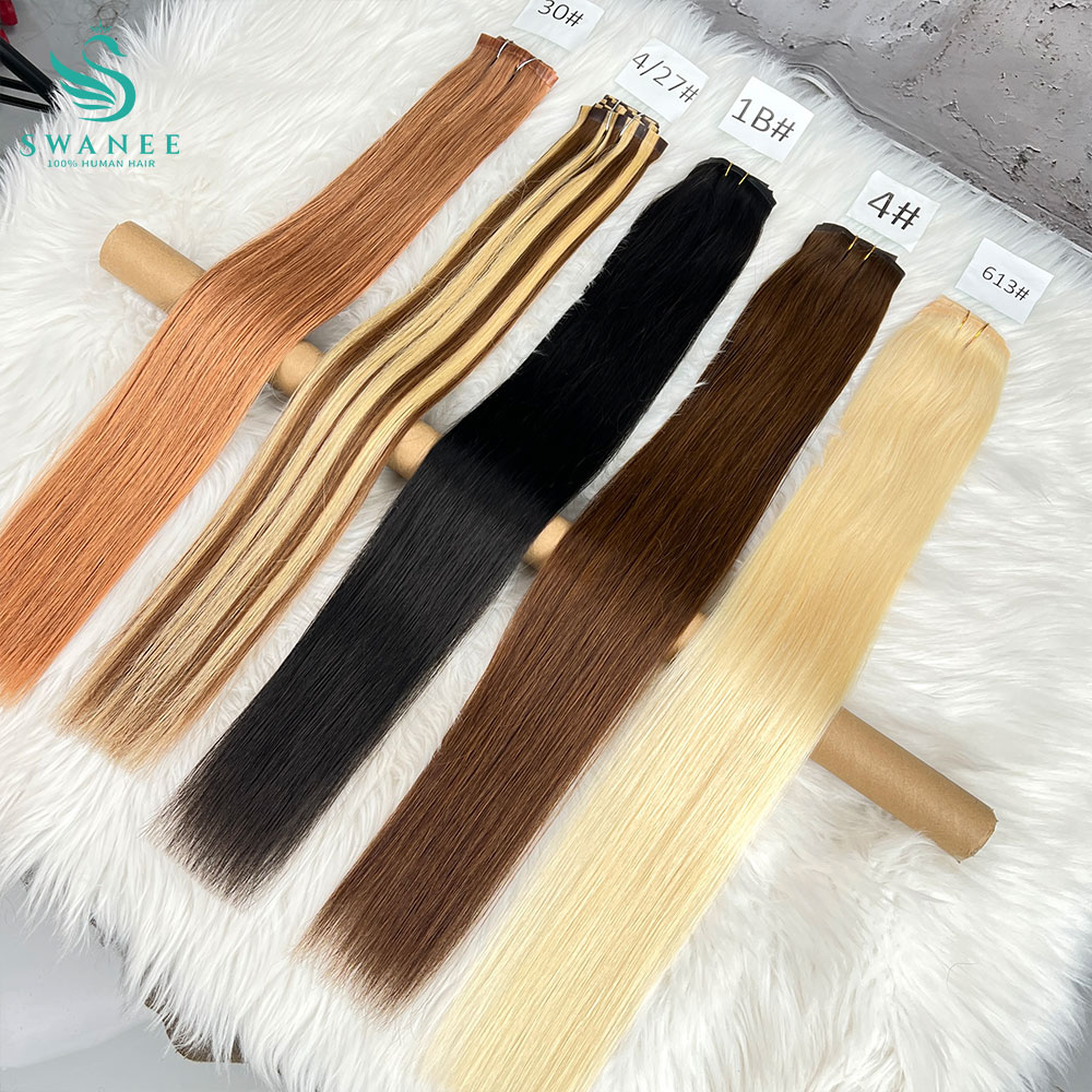 Clip-in Haarverlängerungen Ech – Seamless Clip In Hair Extensions Human Hair Bewertung und Preis