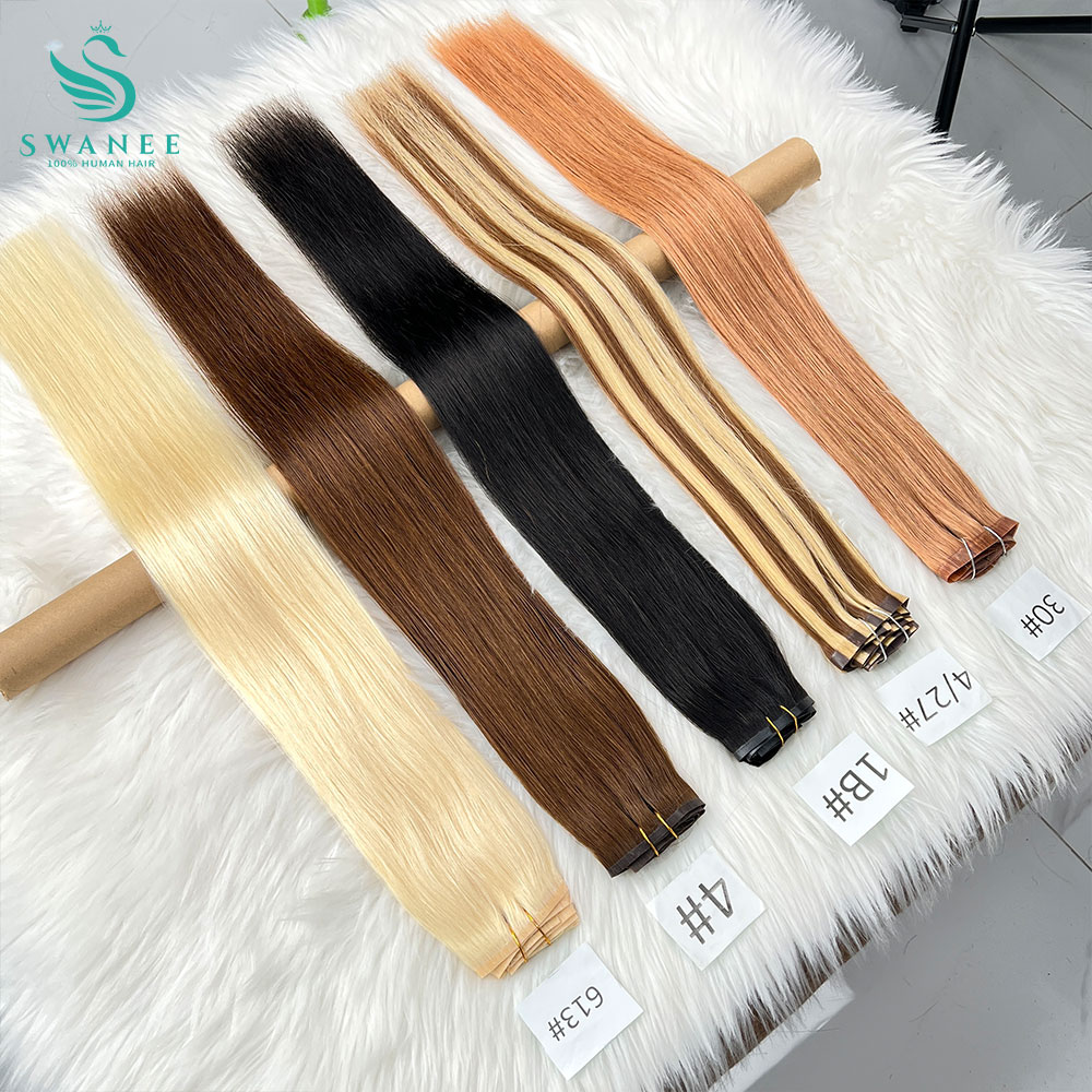 Clip-in Haarverlängerungen Ech – Seamless Clip In Hair Extensions Human Hair Bewertung und Preis