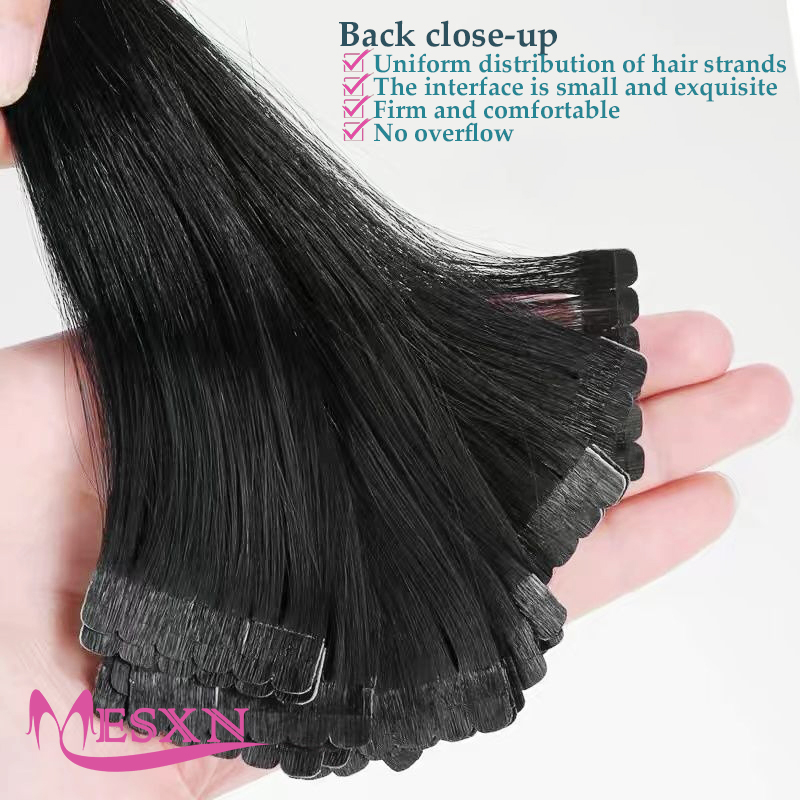 Mini-Tape-In-Haarverlängerunge – Invisible Tape In Extensions Real Hair Bewertung und Preis