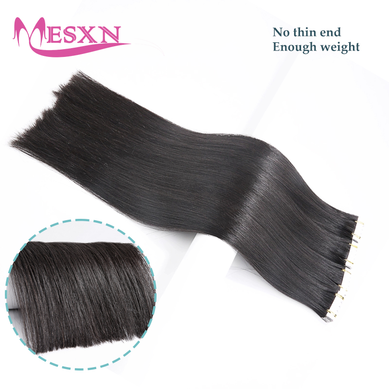 Mini-Tape-In-Haarverlängerunge – Invisible Tape In Extensions Real Hair Bewertung und Preis