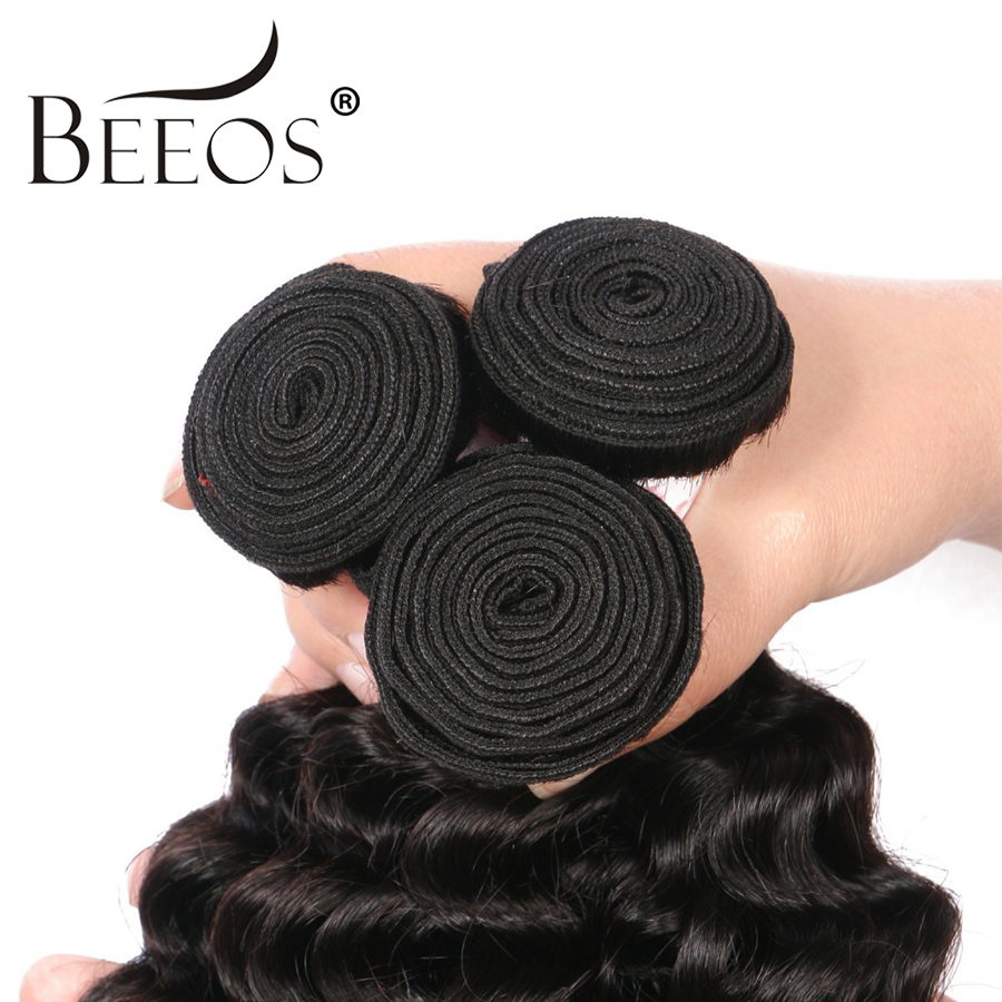 BEEOS Natürliche Tiefe Welle B – Deep Wave 3 Bundles With Closure Bewertung und Preis