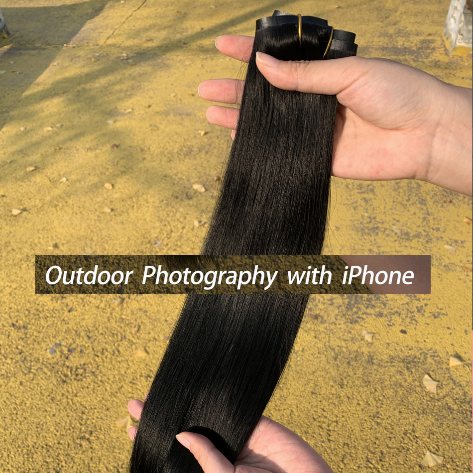 Nahtlose Clip-in-Haarverlänger – Seamless Clip In Hair Extensions Human Hair Bewertung und Preis