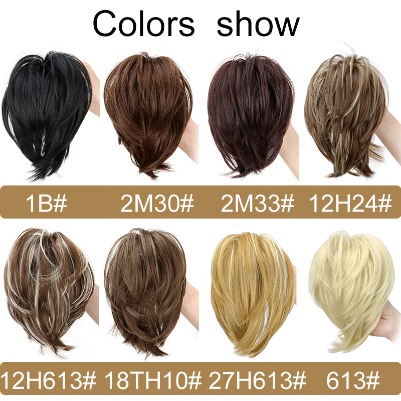 WIGSIN Synthetische Haargummis – Claw Clip Messy Bun Hair Piece Bewertung und Preis