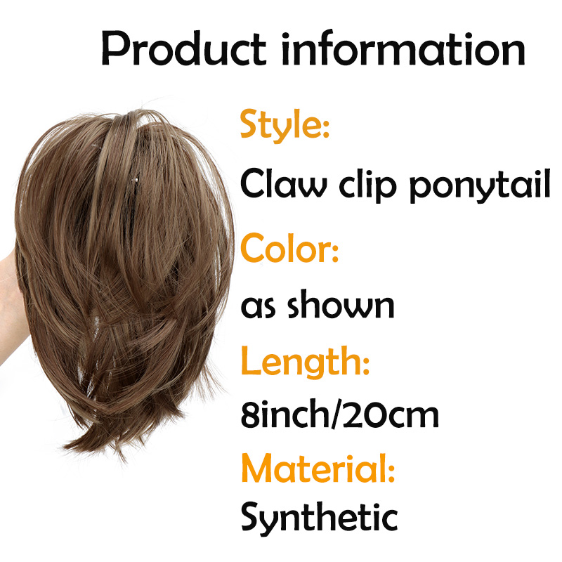 WIGSIN Synthetische Haargummis – Claw Clip Messy Bun Hair Piece Bewertung und Preis