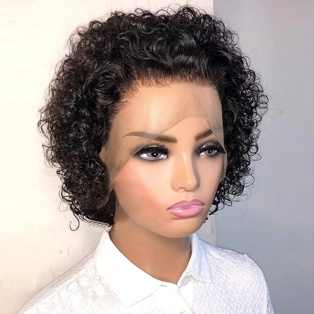 Pixie Cut Perücken 13x4 Pixie  – Short Pixie Cut Wig Human Hair Cheap Bewertung und Preis