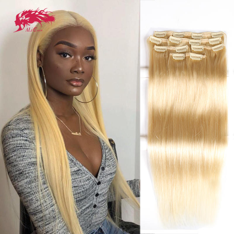 Ali Queen 7-teilige Clip-in Ha – Seamless Clip In Hair Extensions Human Hair Bewertung und Preis