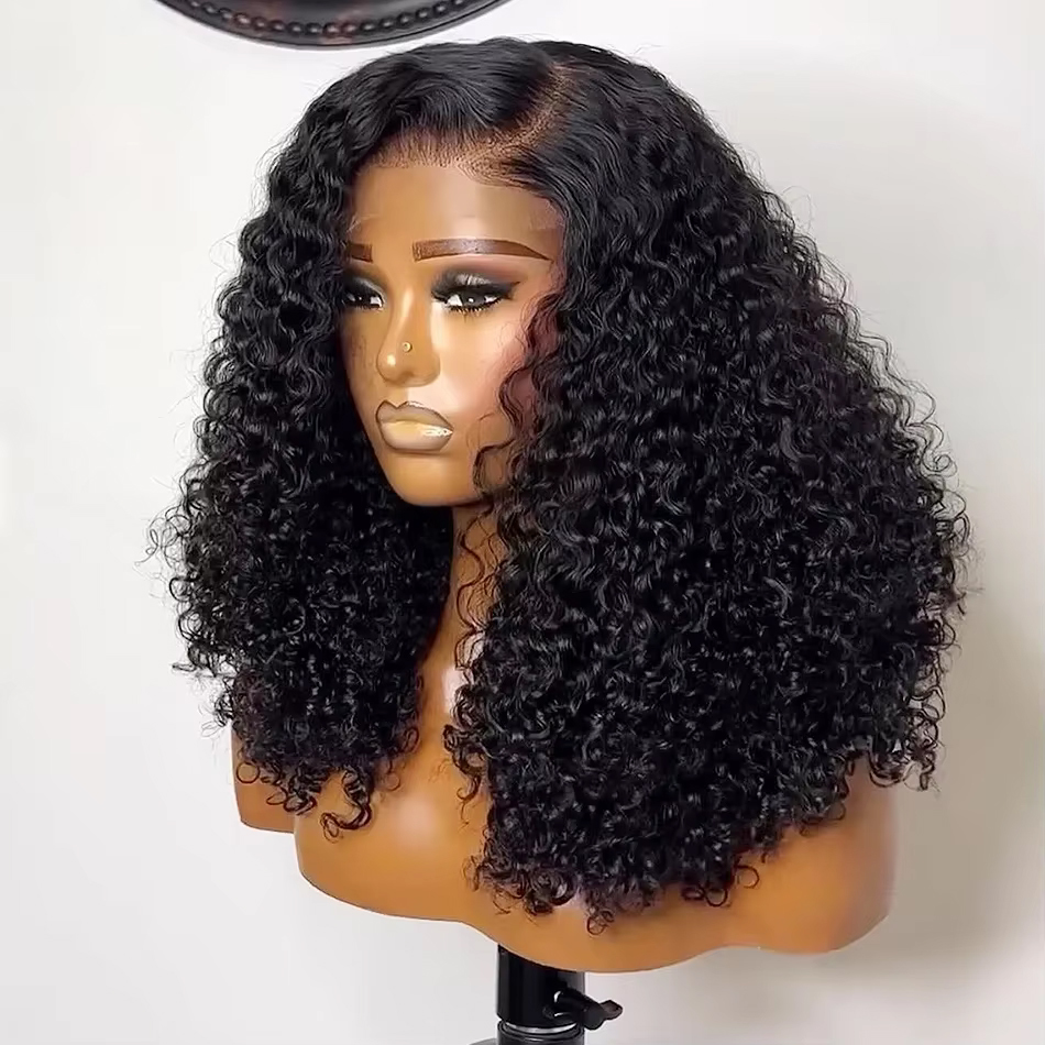 230% Kurze Lockige Bob-Perücke – Glueless Wear And Go Human Hair Wig Bewertung und Preis