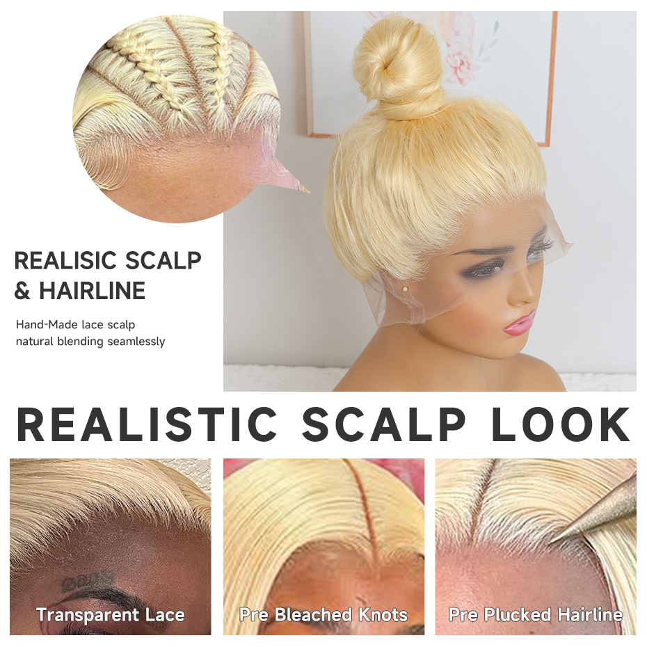 40-42 Zoll 360 Full Lace Perüc – Hd Lace Frontal Wig Human Hair Pre Plucked Bewertung und Preis