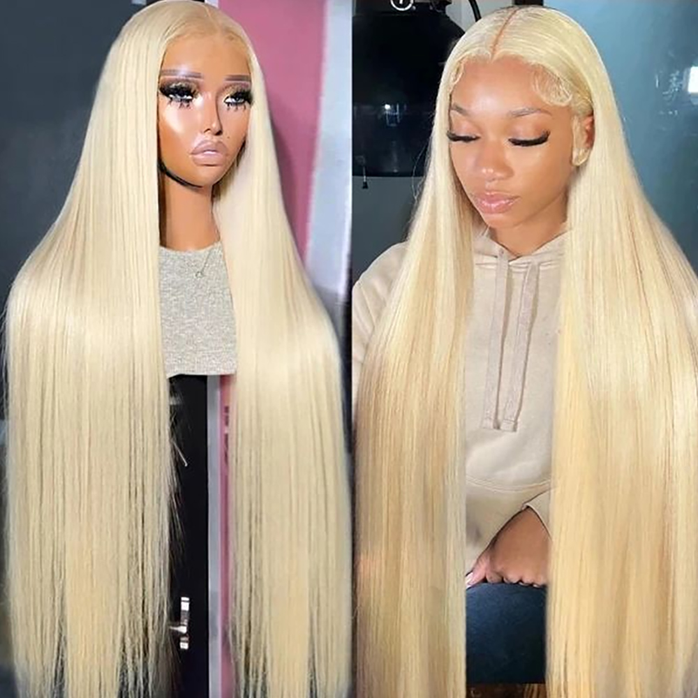 30-40 Zoll 613 Honigblonde Ech – 613 Blonde Body Wave Lace Front Wig Bewertung und Preis
