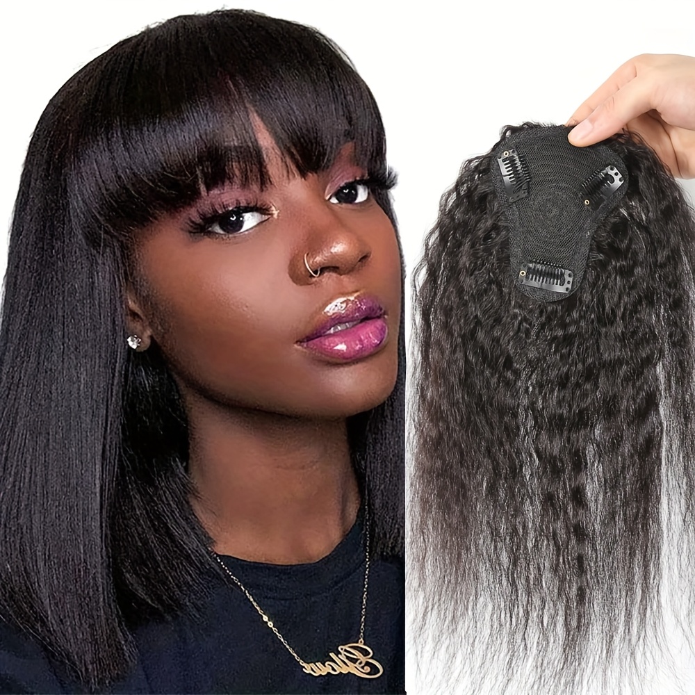Verworrenes gerades Topper-Haa – Hair Clips Bewertung und Preis