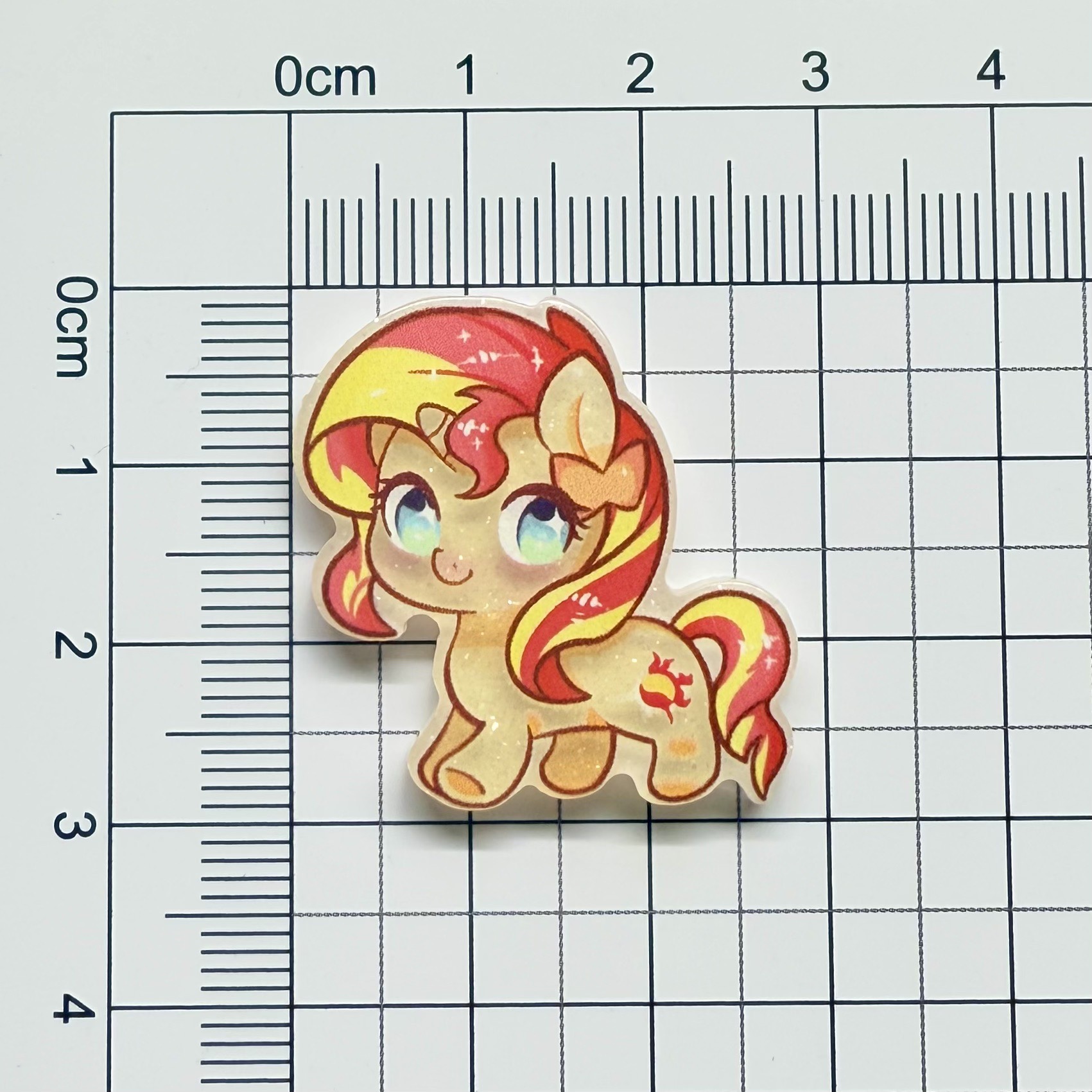 10 Stück Cartoon Süße Super Q  – Hair Clips Bewertung und Preis