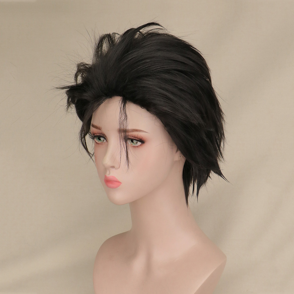 Anime Hiromi Higuruma Cosplay  – Synthetic Braided Wigs For Black Women Bewertung und Preis