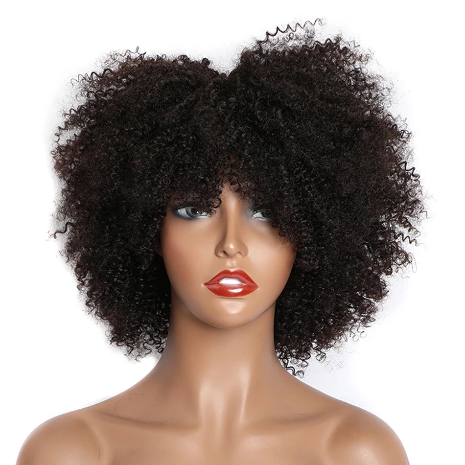 Echthaar-Bob-Perücken, kurze,  – Short Pixie Cut Wig Human Hair Cheap Bewertung und Preis