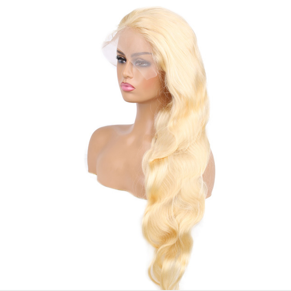 613 Blonde 13x6 HD Transparent – 613 Blonde Body Wave Lace Front Wig Bewertung und Preis