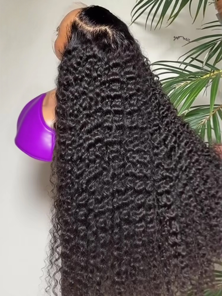 Deep Water Wave Perücken 13x4  – Water Wave Bulk Human Hair For Braiding Bewertung und Preis