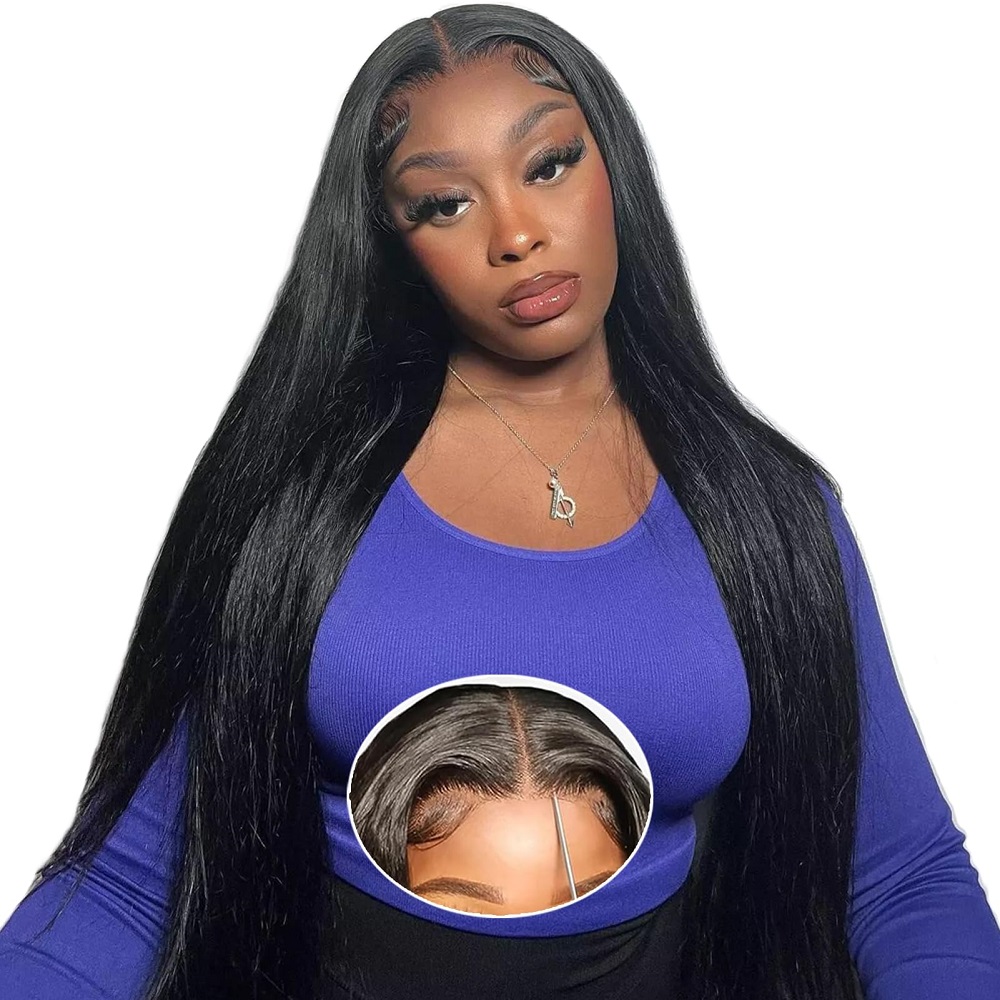 7x6 HD Glueless Straight Closu – Lace Front Wigs Bewertung und Preis