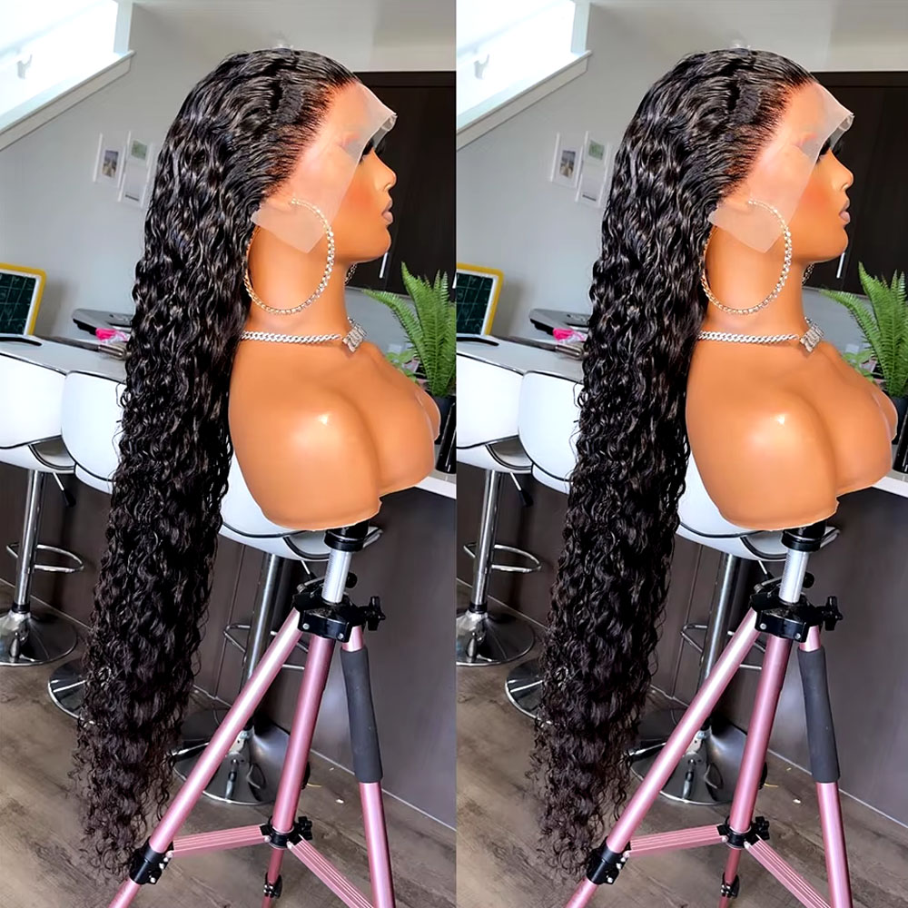 42 Zoll brasilianisches Echtha – Lace Front Wigs Bewertung und Preis