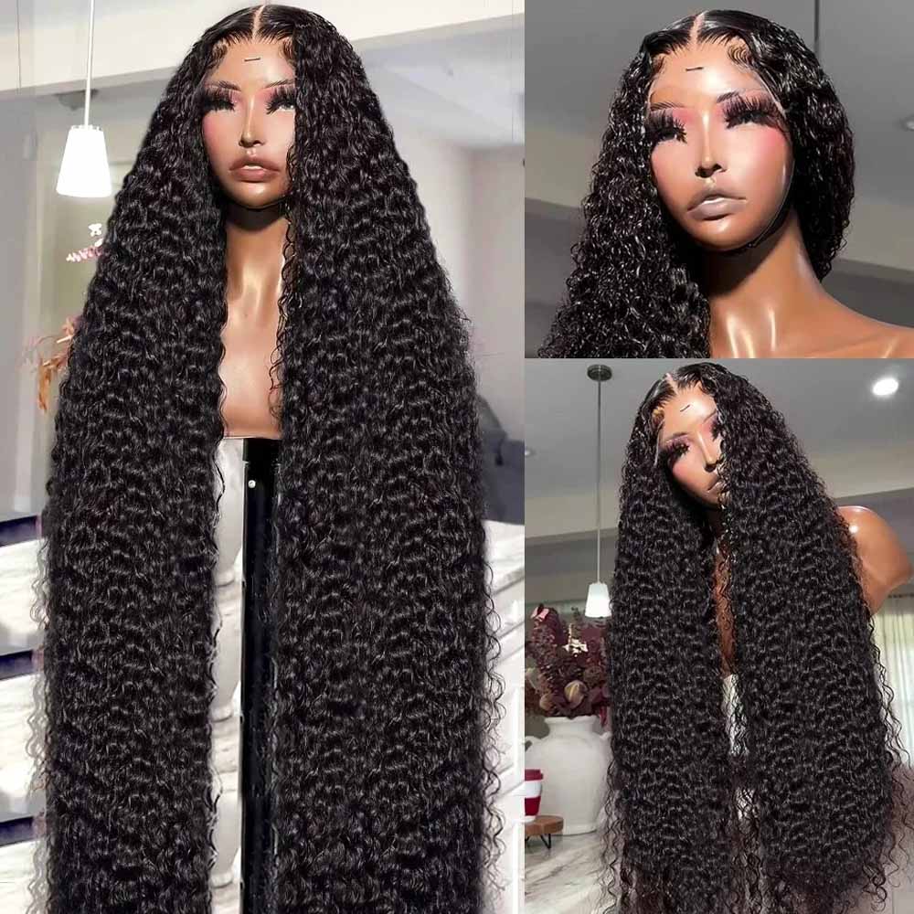 42 Zoll brasilianisches Echtha – Lace Front Wigs Bewertung und Preis