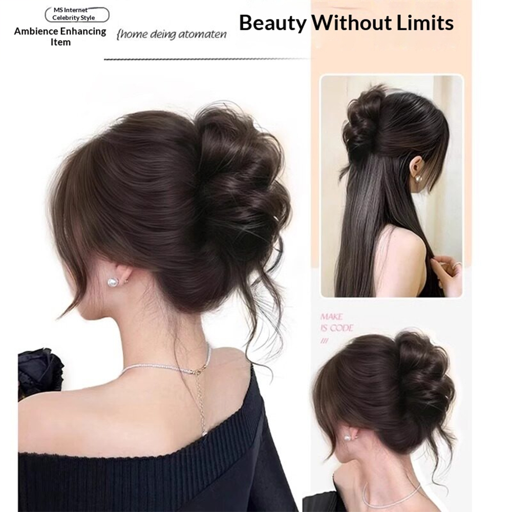 1 Stück Eleganter Chignon-Haar – Claw Clip Messy Bun Hair Piece Bewertung und Preis